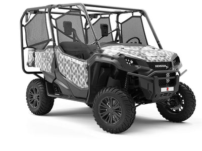 Concrete Muertos Horror Utility Vehicle Vinyl Wrap