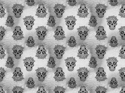 Concrete Muertos Horror Vinyl Wrap Pattern~Rwraps Series 914 Digitally Printed Vinyl Wrap~0