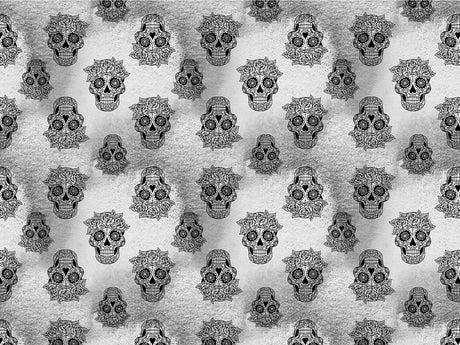 Concrete Muertos Horror Vinyl Wrap Pattern~Rwraps Series 914 Digitally Printed Vinyl Wrap~0