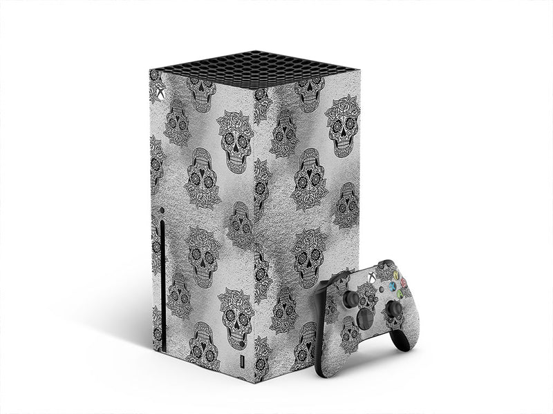 concrete muertos horror XBOX DIY Decal