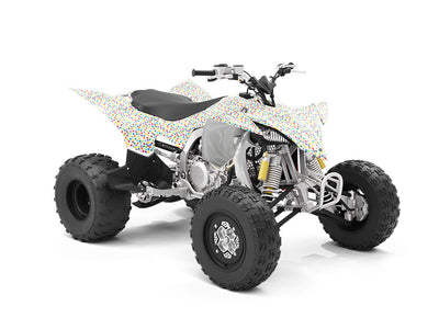 Confetti Explosion Polka Dot ATV Wrapping Vinyl