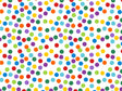 Confetti Explosion Polka Dot Vinyl Wrap Pattern~Rwraps Series 914 Digitally Printed Vinyl Wrap~0
