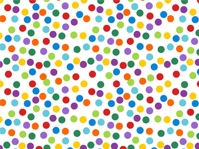 Confetti Explosion Polka Dot Vinyl Wrap Pattern~Rwraps Series 914 Digitally Printed Vinyl Wrap~0