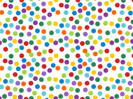 Confetti Explosion Polka Dot Vinyl Wrap Pattern~Rwraps Series 914 Digitally Printed Vinyl Wrap~0