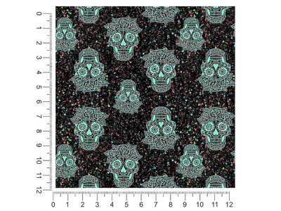 confetti muertos horror 1ft x 1ft Craft Sheets
