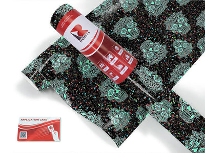 confetti muertos horror Craft Vinyl Roll