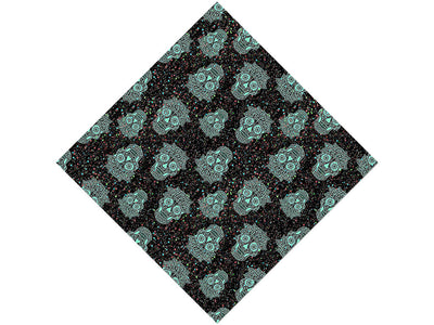 Confetti Muertos Horror Vinyl Wrap Pattern