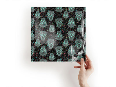confetti muertos horror Craft Sheets