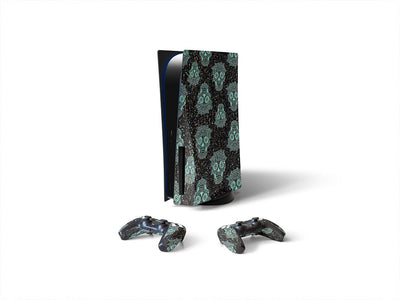 confetti muertos horror Sony PS5 DIY Skin