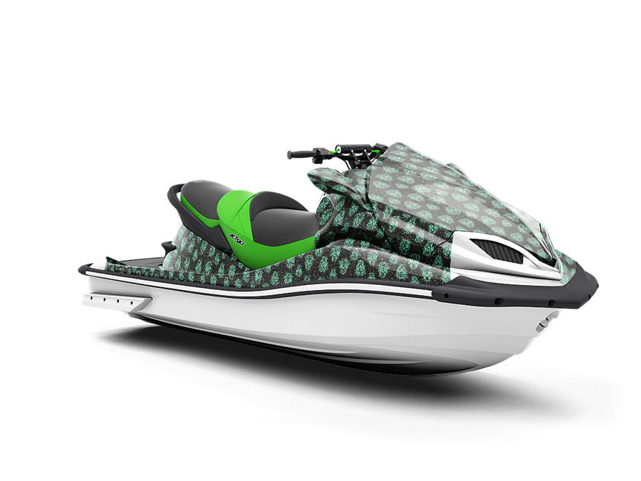Confetti Muertos Horror Jet Ski Vinyl Customized Wrap