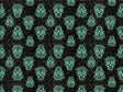 Confetti Muertos Horror Vinyl Wrap Pattern~Rwraps Series 914 Digitally Printed Vinyl Wrap~0