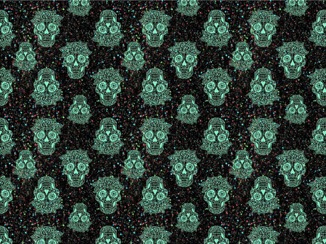 Confetti Muertos Horror Vinyl Wrap Pattern~Rwraps Series 914 Digitally Printed Vinyl Wrap~0