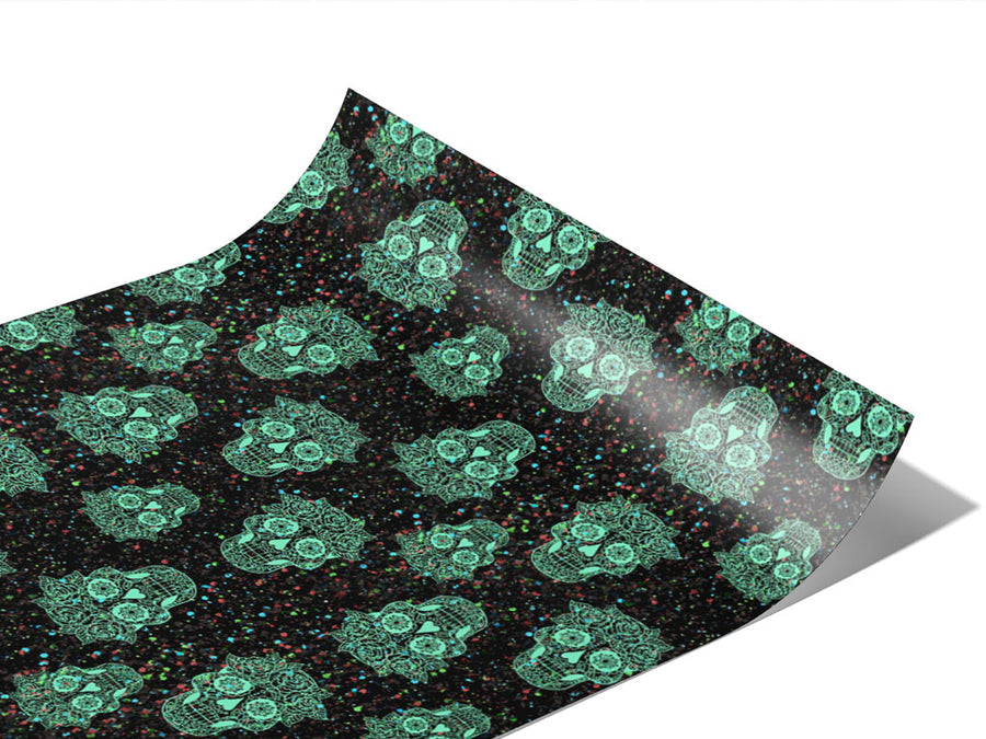 Confetti Muertos Horror Vinyl Wraps~Rwraps Series 914 Digitally Printed Vinyl Wrap~0