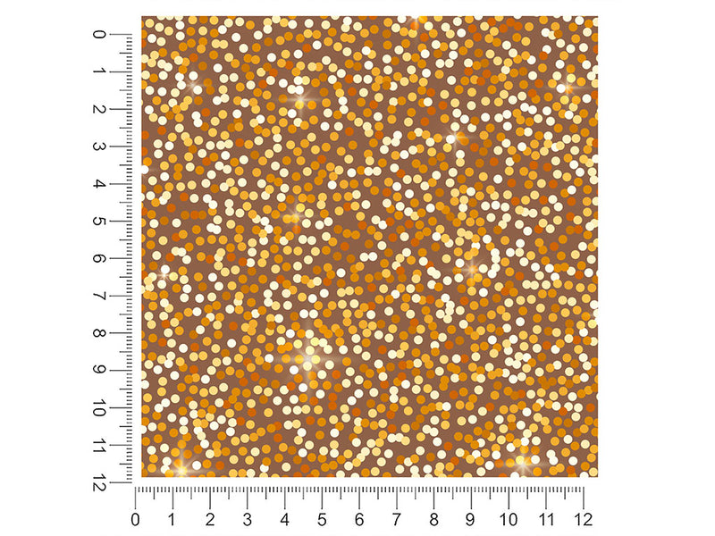 confetti storm bokeh 1ft x 1ft Craft Sheets