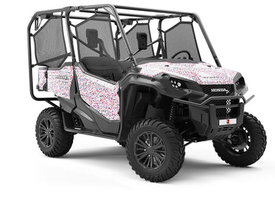 Confetti  Terrazzo Utility Vehicle Vinyl Wrap