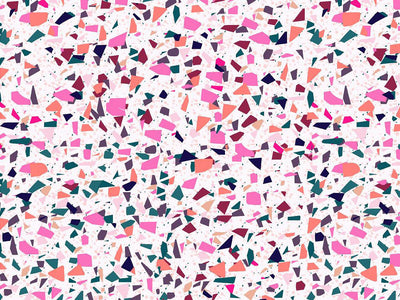 Confetti  Terrazzo Vinyl Wrap Pattern~Rwraps Series 914 Digitally Printed Vinyl Wrap~0