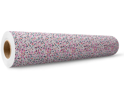 Confetti  Terrazzo Wrap Film Wholesale Roll~Rwraps Series 914 Digitally Printed Vinyl Roll~5