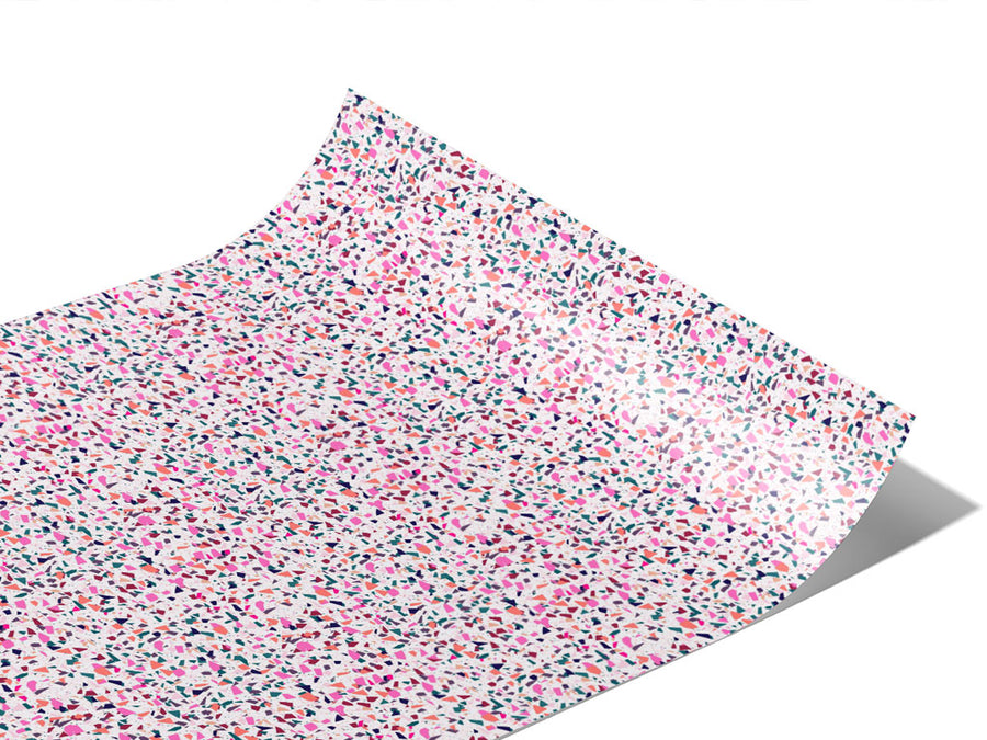 Confetti  Terrazzo Vinyl Wraps~Rwraps Series 914 Digitally Printed Vinyl Wrap~0