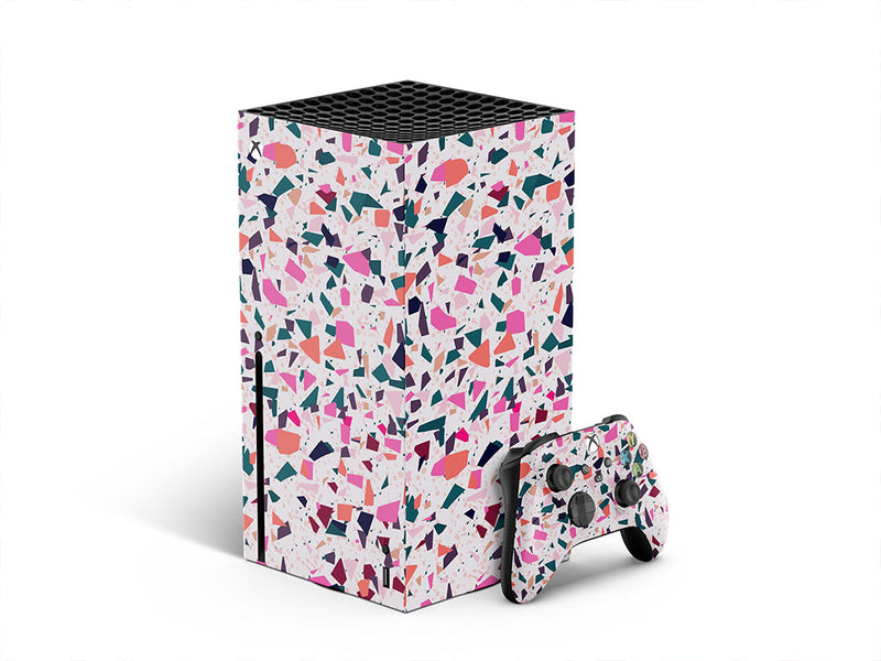 confetti terrazzo stone XBOX DIY Decal