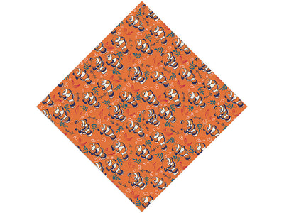 Confused Clownfish Marine Life Vinyl Wrap Pattern