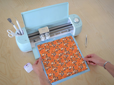 confused clownfish salt water Cricut Compatible Vinyl