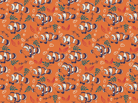 Confused Clownfish Marine Life Vinyl Wrap Pattern~Rwraps Series 914 Digitally Printed Vinyl Wrap~0