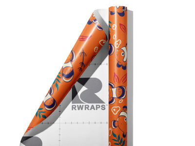 Confused Clownfish Marine Life Wrap Film Sheets~Rwraps Series 914 Confused Clownfish Marine Life Scrolled Sheet~3