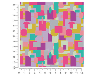 congo configurations mosaic 1ft x 1ft Craft Sheets