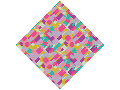 Congo Configurations Mosaic Vinyl Wrap Pattern