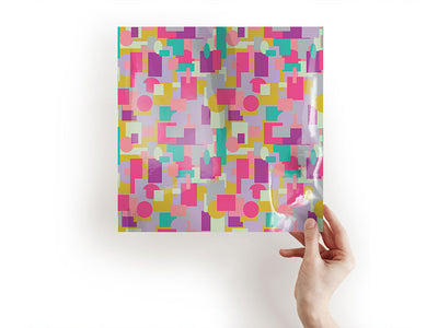 congo configurations mosaic Craft Sheets