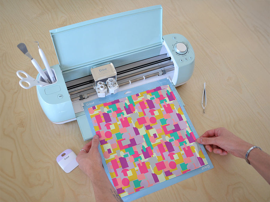 congo configurations mosaic Cricut Compatible Vinyl