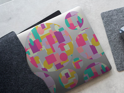 congo configurations mosaic DIY Laptop Stickers