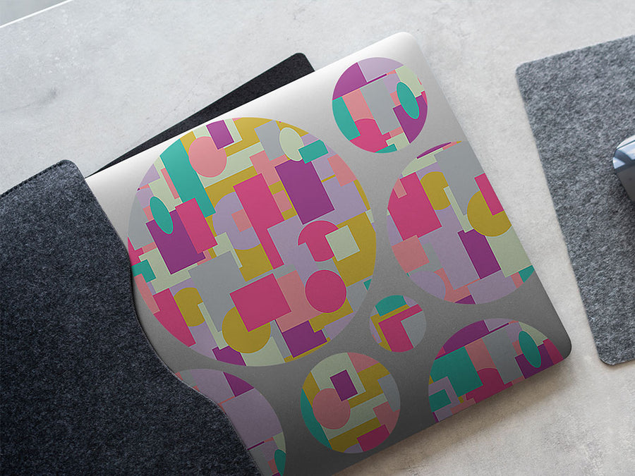 congo configurations mosaic DIY Laptop Stickers