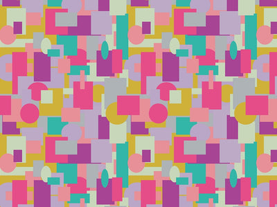 Congo Configurations Mosaic Vinyl Wrap Pattern~Rwraps Series 914 Digitally Printed Vinyl Wrap~0