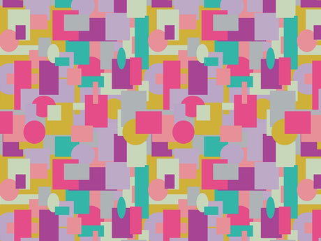 Congo Configurations Mosaic Vinyl Wrap Pattern~Rwraps Series 914 Digitally Printed Vinyl Wrap~0