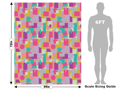 Congo Configurations Mosaic Vehicle Wrap Scale~Rwraps Series 914 Congo Configurations Mosaic Measurements~1