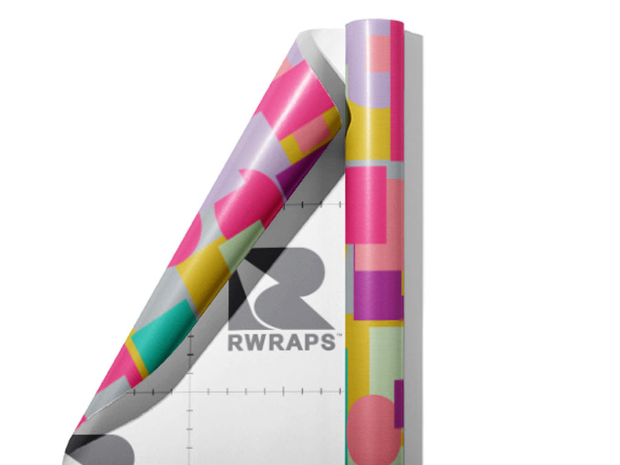 Congo Configurations Mosaic Wrap Film Sheets~Rwraps Series 914 Congo Configurations Mosaic Scrolled Sheet~3