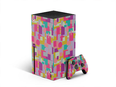congo configurations mosaic XBOX DIY Decal