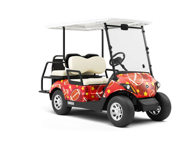 Congrats MVP Sport Wrapped Golf Cart