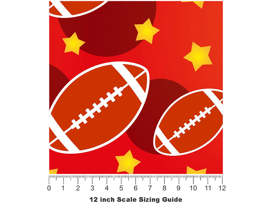 Congrats MVP Sport Vinyl Film Pattern Size 12 inch Scale~Rwraps Congrats MVP Sport Sizing Chart~2