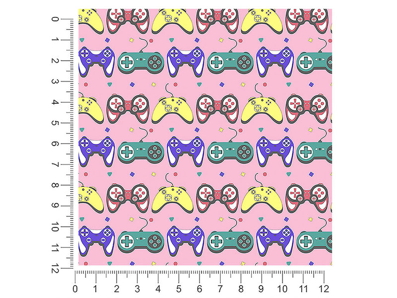 console control gaming 1ft x 1ft Craft Sheets