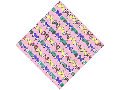 Console Control Gaming Vinyl Wrap Pattern