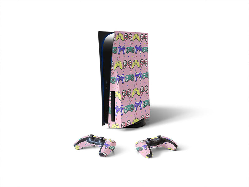 console control gaming Sony PS5 DIY Skin