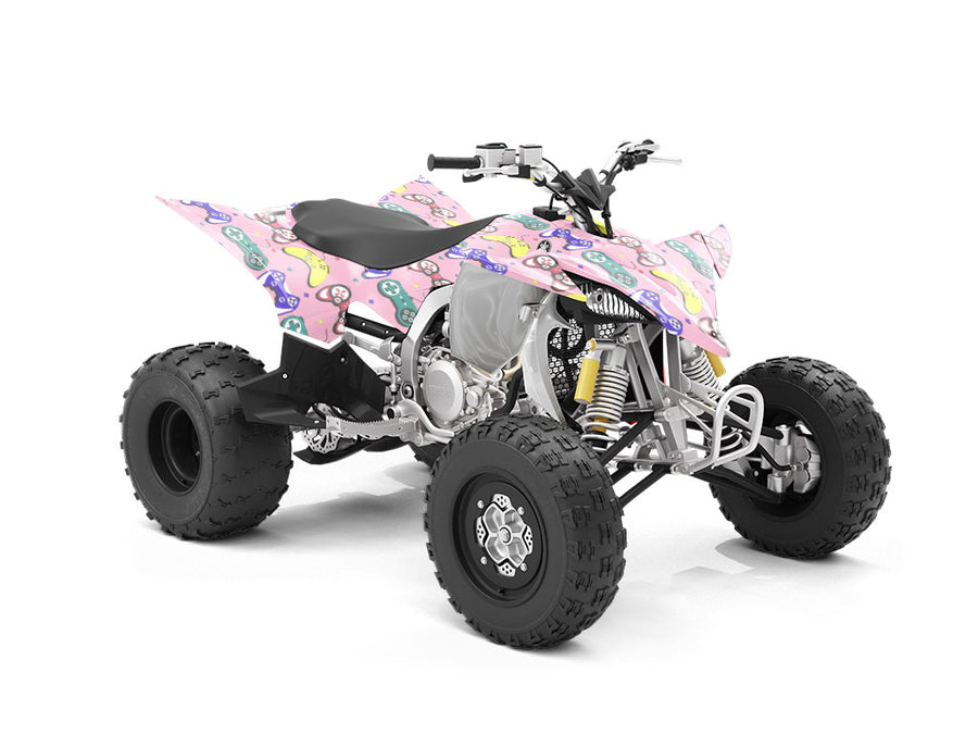 Console Control Gaming ATV Wrapping Vinyl