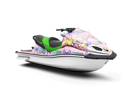 Console Control Gaming Jet Ski Vinyl Customized Wrap