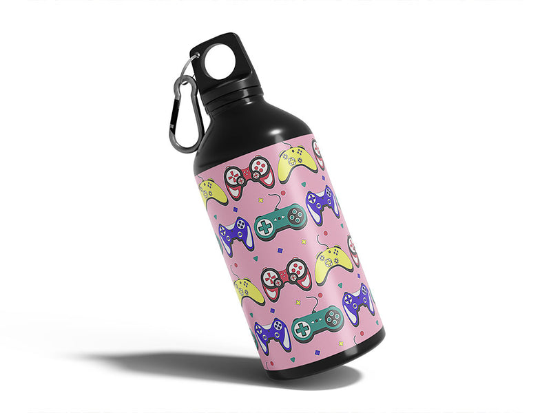console control gaming Water Bottle DIY Stickers