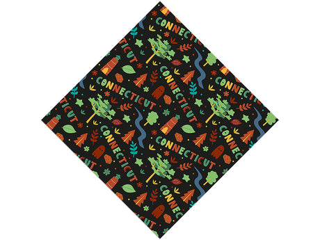 Constitution State Americana Vinyl Wrap Pattern