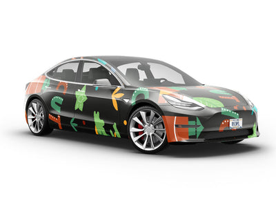 Constitution State Americana Vehicle Vinyl Wrap