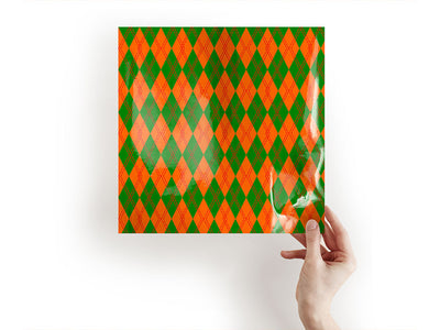 construction ahead argyle Craft Sheets