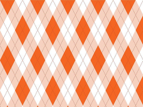 Construction Vest Argyle Vinyl Wrap Pattern~Rwraps Series 914 Digitally Printed Vinyl Wrap~0